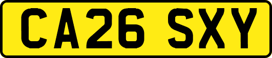 CA26SXY