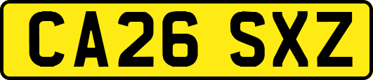 CA26SXZ