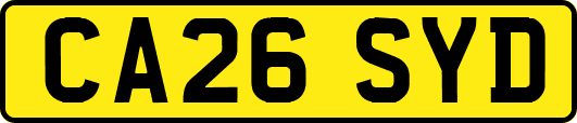 CA26SYD