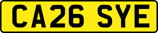 CA26SYE