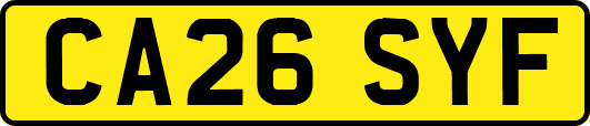 CA26SYF