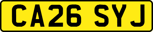 CA26SYJ