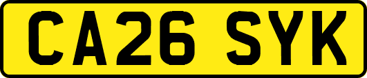 CA26SYK