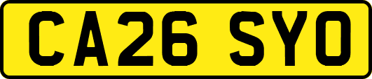 CA26SYO