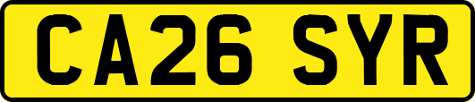 CA26SYR