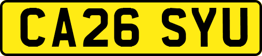CA26SYU
