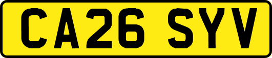 CA26SYV