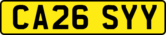 CA26SYY
