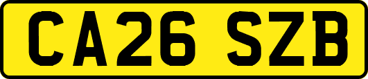 CA26SZB