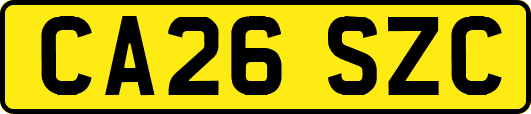 CA26SZC