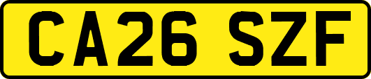 CA26SZF