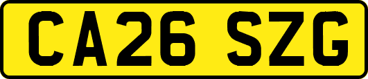 CA26SZG