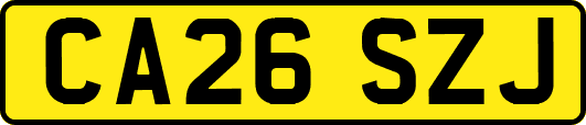 CA26SZJ
