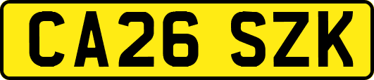 CA26SZK