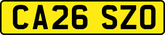 CA26SZO