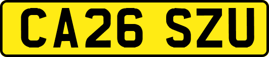 CA26SZU
