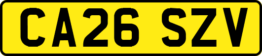 CA26SZV