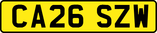 CA26SZW