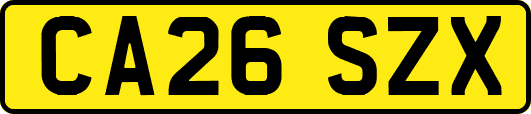 CA26SZX