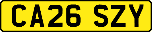 CA26SZY