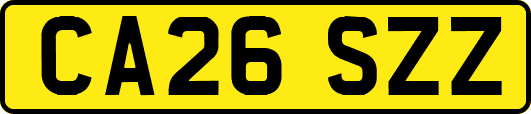CA26SZZ