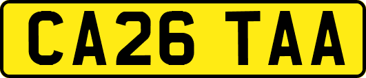 CA26TAA