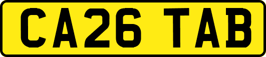 CA26TAB