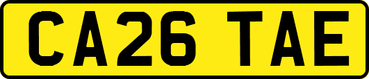 CA26TAE