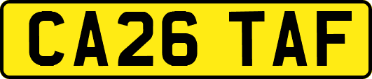 CA26TAF