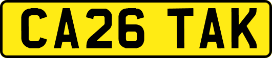 CA26TAK