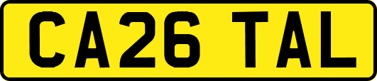 CA26TAL