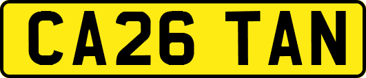 CA26TAN