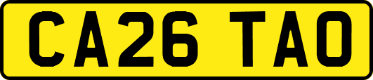 CA26TAO