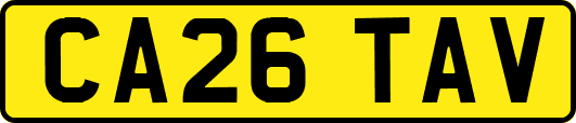 CA26TAV