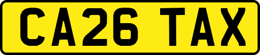 CA26TAX