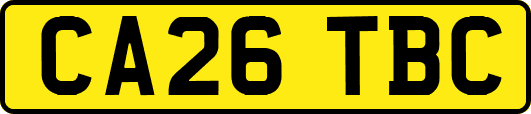 CA26TBC
