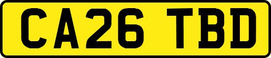 CA26TBD