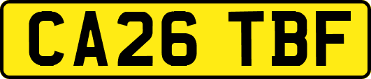 CA26TBF