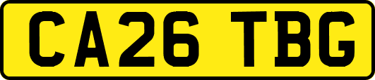 CA26TBG