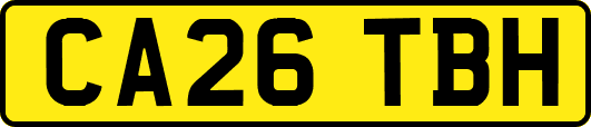 CA26TBH