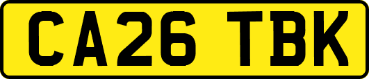 CA26TBK