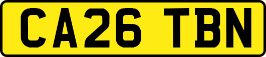 CA26TBN