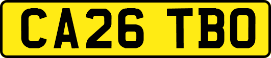 CA26TBO