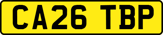 CA26TBP