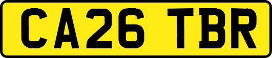 CA26TBR