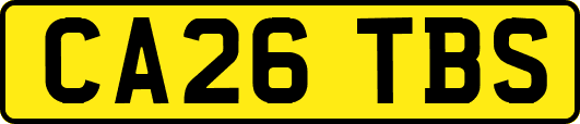 CA26TBS