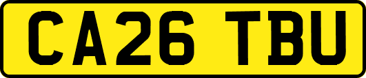 CA26TBU