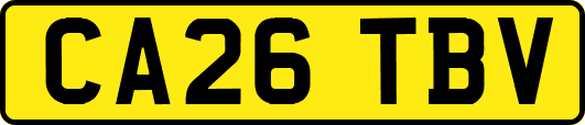 CA26TBV