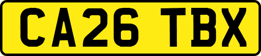 CA26TBX