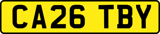 CA26TBY